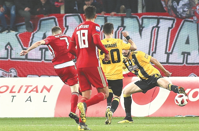 Ενας στοιχειωμένος τελικός