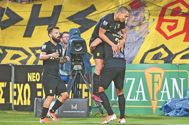 Με «τριάρα» έκλεισε τη χρονιά