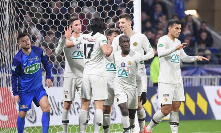 Βιλφράνς-Παρί Σεν Ζερμέν 0-3 παράταση