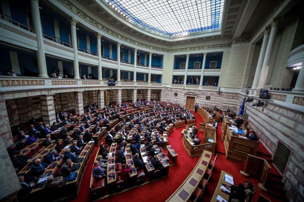 Βουλή: Ξεκίνησε η συζήτηση για το πρωτόκολλο ένταξης της ΠΓΔΜ στο ΝΑΤΟ