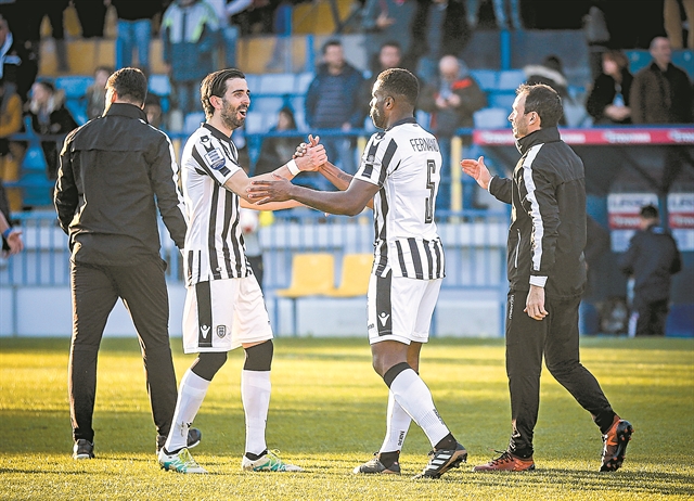 Πρόβα ντέρμπι στη Νέα Σμύρνη