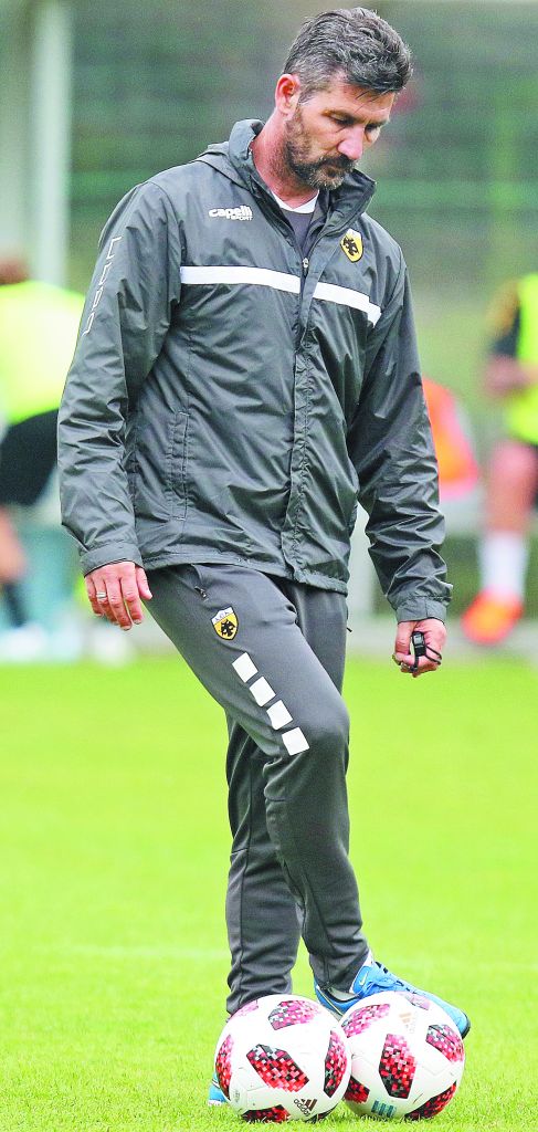 Ο Ουζουνίδης της ΑΕΚ…