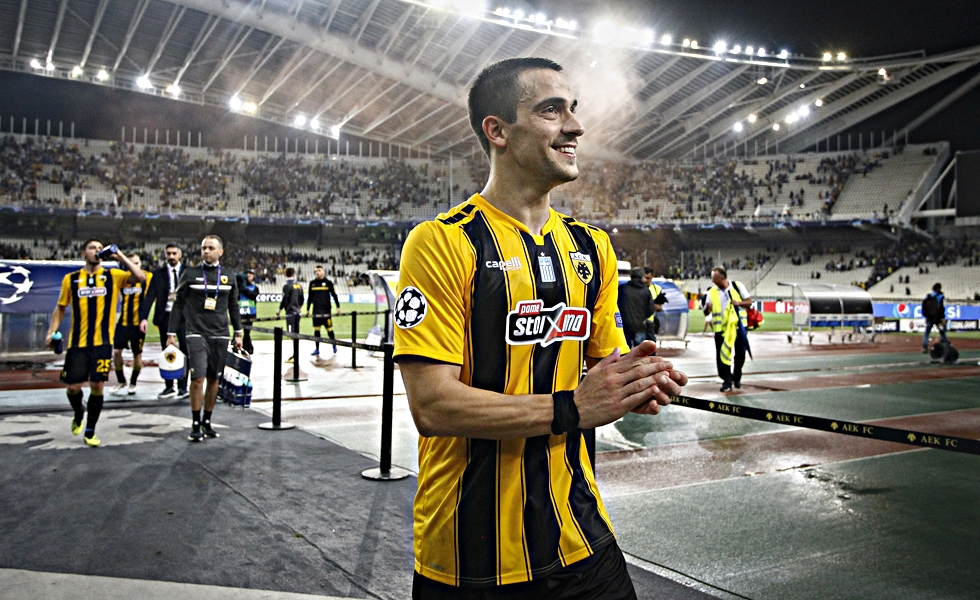 Ρίχνει γέφυρες για επάνοδο στην ΑΕΚ ο Λαμπρόπουλος