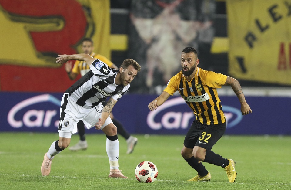 Live: ΠΑΟΚ – Άρης