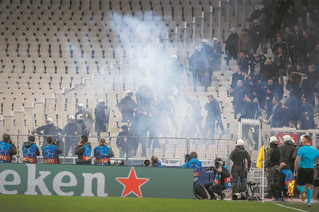 Κλίμα ανησυχίας