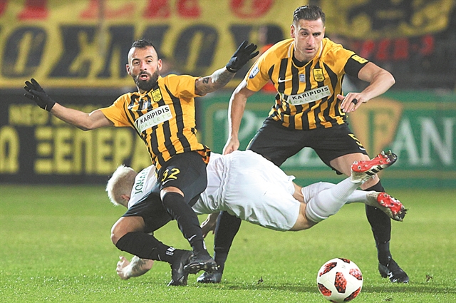 «Δώστε τα όλα για νίκη»