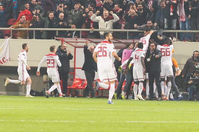 Ερωτευμένος με την πρόκριση!