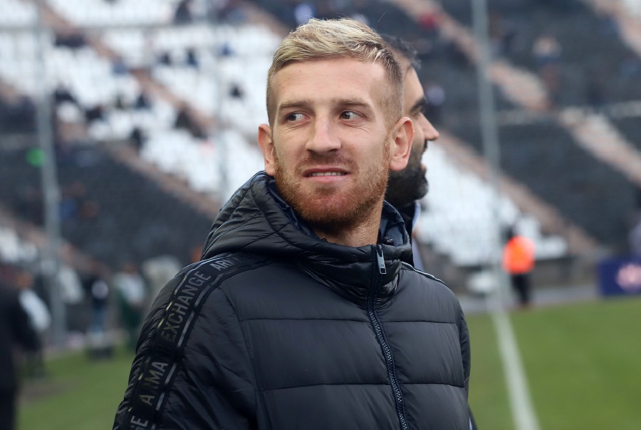 Ενρίκε: Πολύ χαρούμενος που γύρισα στον ΠΑΟΚ, πιο ισχυρή η ομάδα από πριν