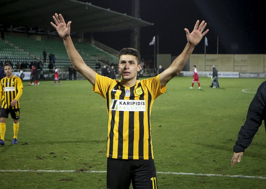 Πρώτος σκόρερ ο Γκαρσία