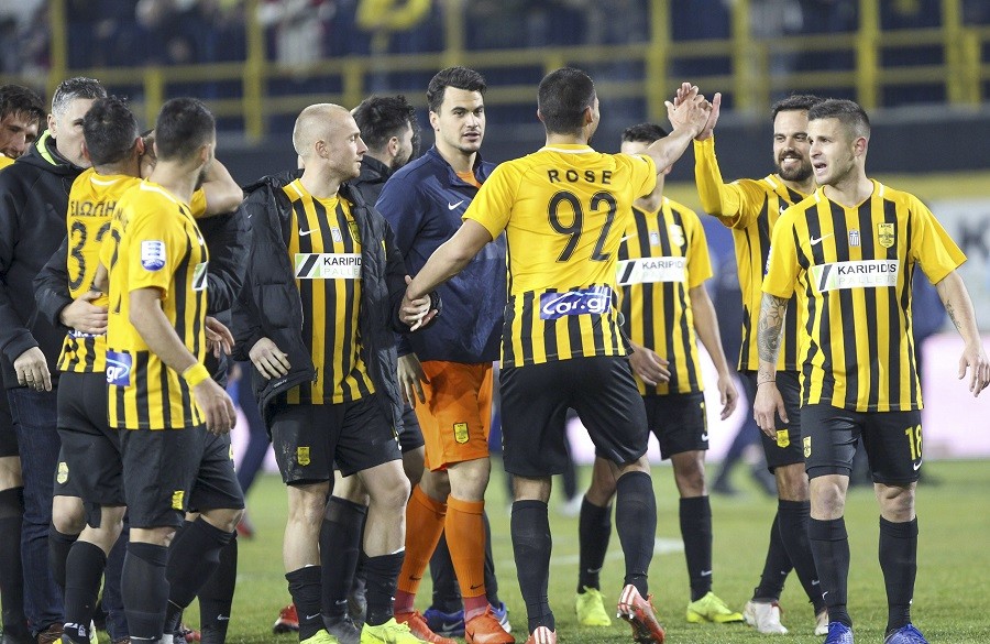 Aρης – Πανιώνιος