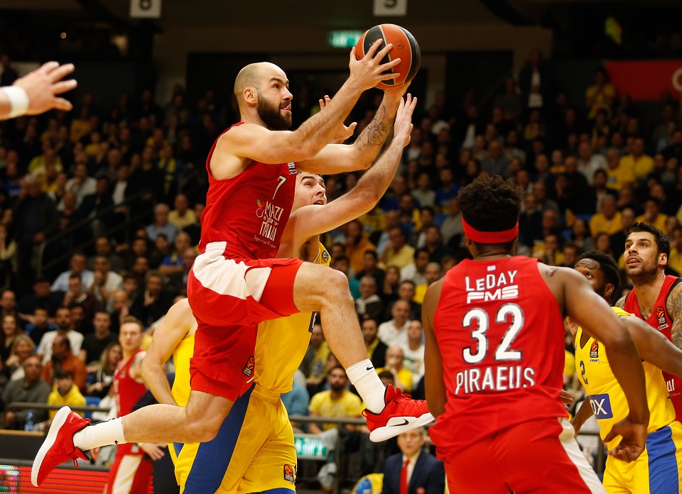 Ολυμπιακός: Παίζει με ΤΣΣΚΑ ο Σπανούλης