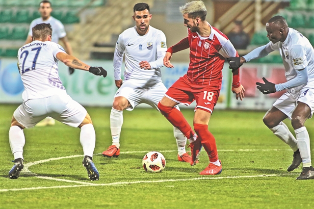 Επιστροφή Παντελίδη στην Τρίπολη