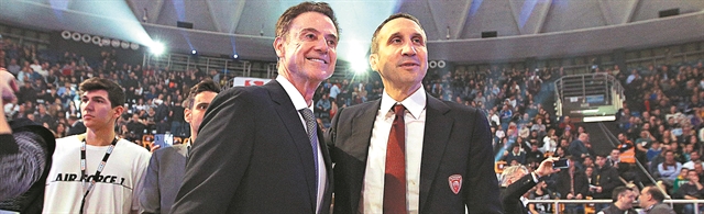 Η «αξονική» των Αιωνίων