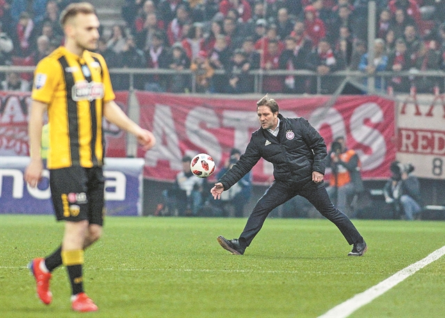 «Αν είστε αυτοί που μπορείτε, θα τους πατήσετε»