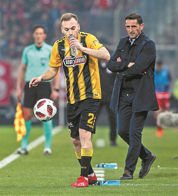 Ποια προβλήματα «χρεώνει» ο Χιμένεθ στον Ουζουνίδη