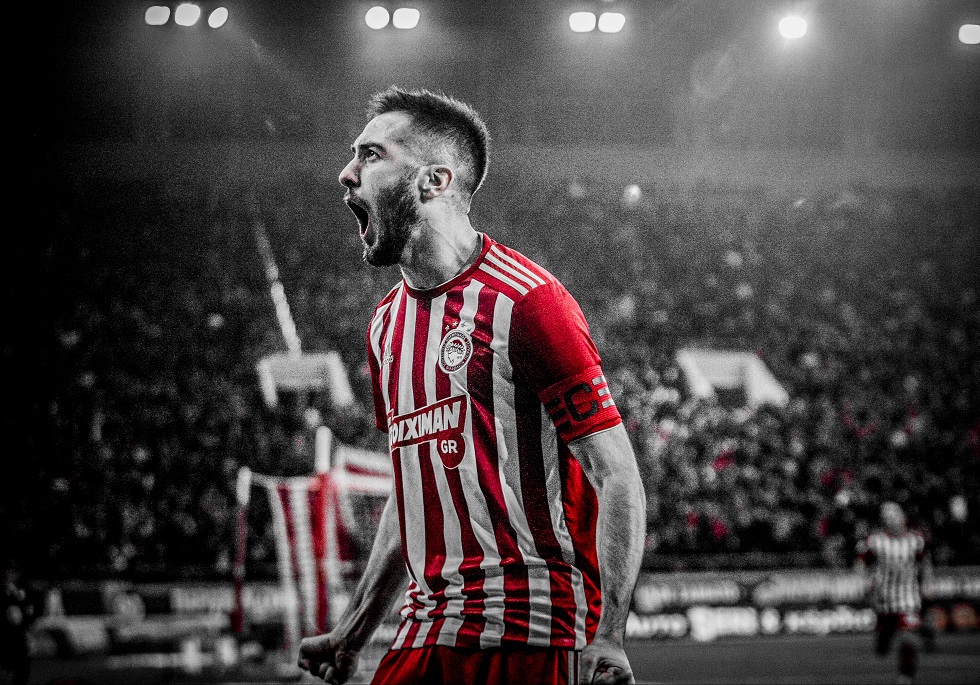 Φορτούνης: Εφτασε τα 50 γκολ στην Σούπερ Λίγκα με τα ερυθρόλευκα