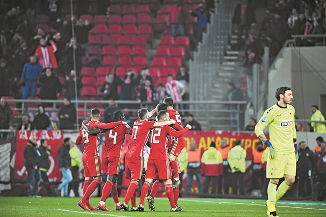 «Του χρωστούσαμε μια τέτοια νίκη»