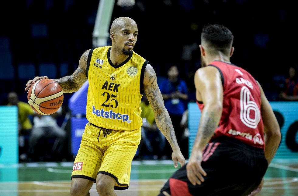 ΑΕΚ: MVP ο Θίοντορ