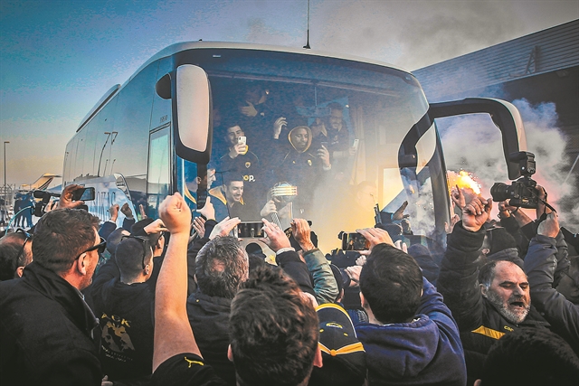 Φιέστα στο αεροδρόμιο