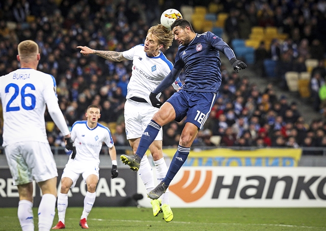 Το όνειρο πάγωσε στο Κίεβο