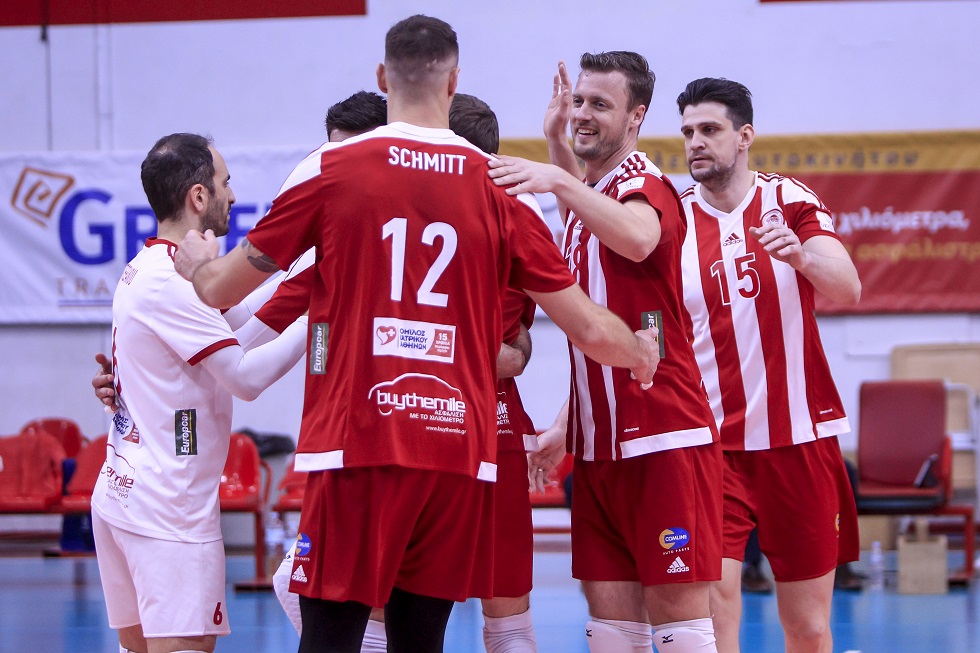 Live: Ολυμπιακός – Τρεντίνο