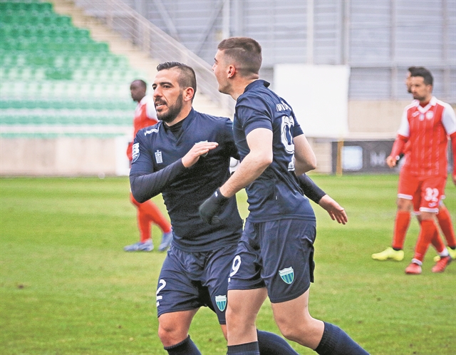 Γκολ σωτηρίας!