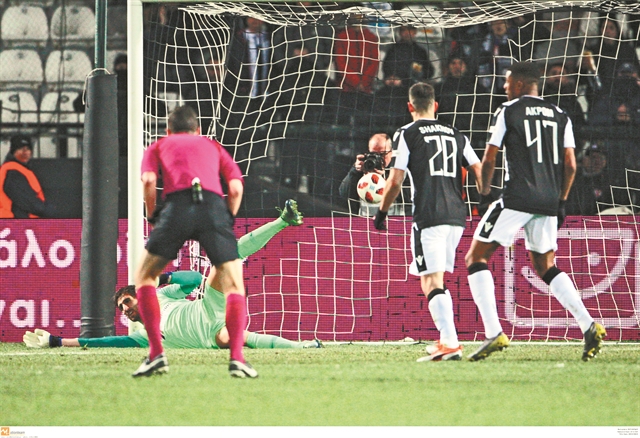 Ο κακός δαίμονας της Τούμπας