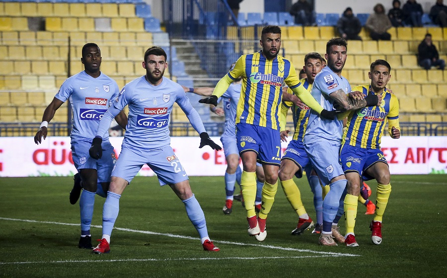 Ο Άργκους χάρισε τη νίκη στον Παναιτωλικό