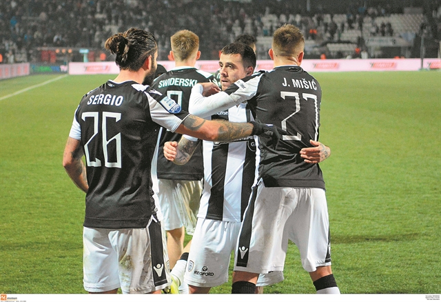 Στο ΟΑΚΑ με διπλό στόχο