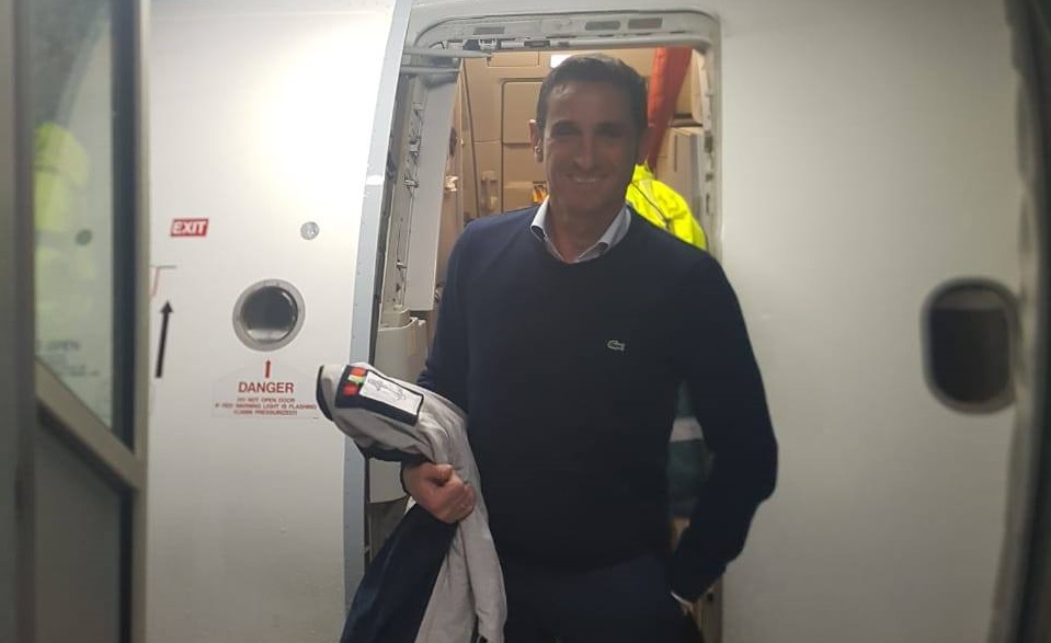 Ο Μανόλο Χιμένεθ στην Ελλάδα