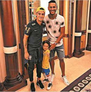 Φεντερίκο και λευκή λάμψη