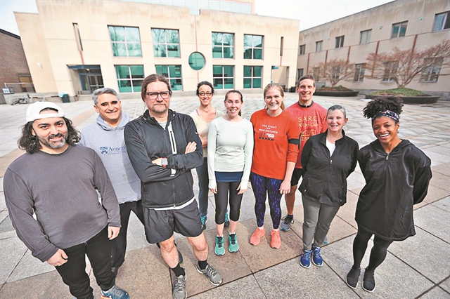 Η προπόνηση που έγινε… κυνηγητό