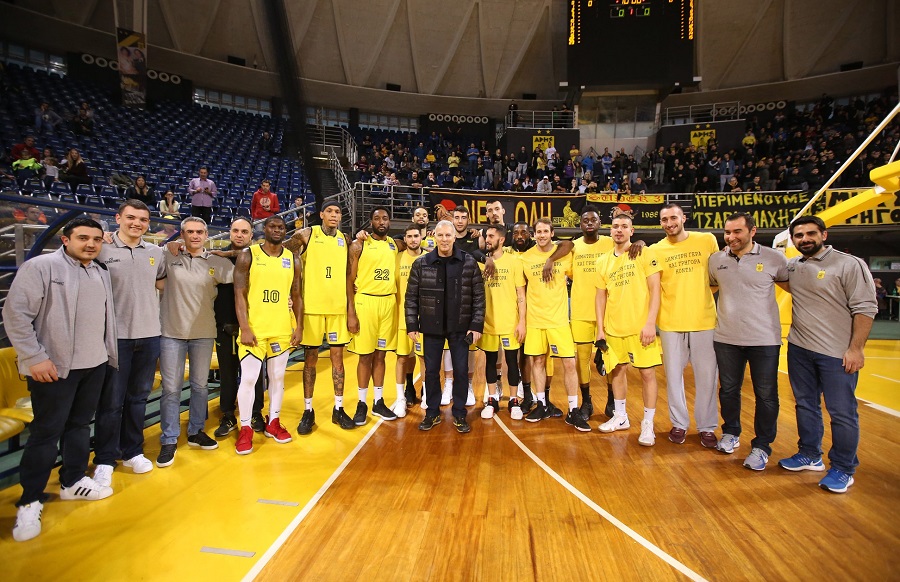 Με την «αύρα» του Γκάλη και σύσσωμο τον Αρη το φιλικό για τον Δημήτρη