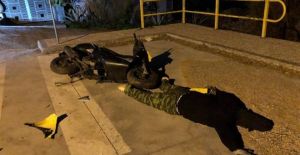 Ενα περίεργο και μακάβριο σκηνικό