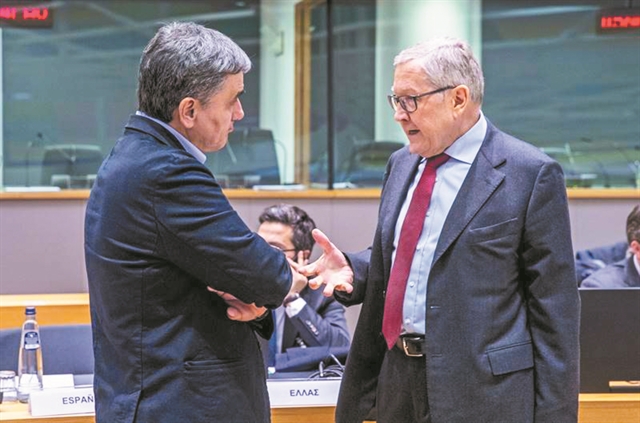 Στο νήμα θα κριθεί η δόση του 1 δισ. ευρώ