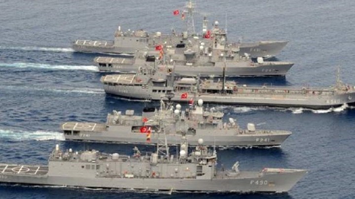 «Γαλάζια Πατρίδα»: Τι θα κάνουν τα 102 τουρκικά πλοία σ’ αυτή την πρόβα πολέμου