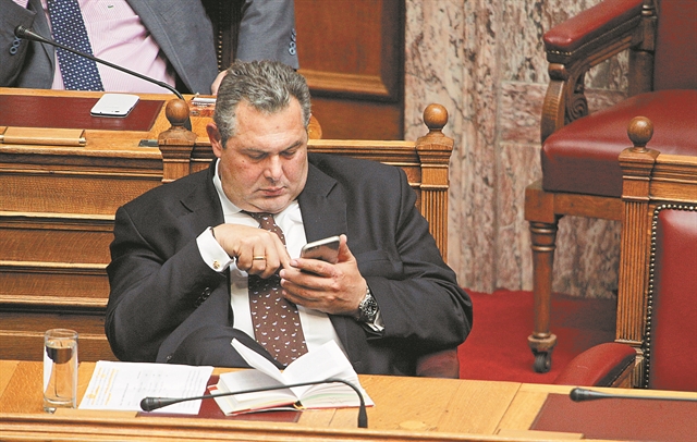 «Μαζέψου γιατί θα σε τελειώσω»