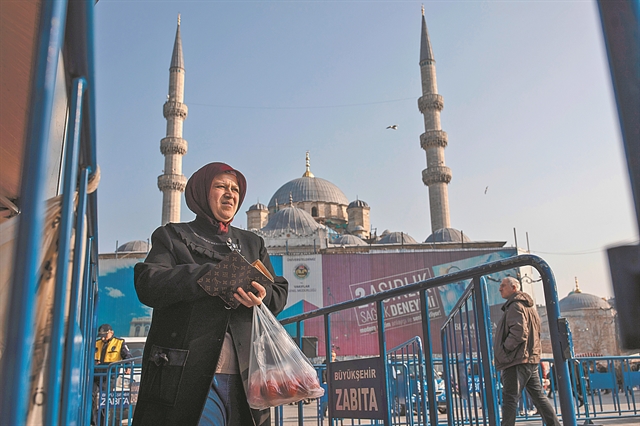 Ερντογάν, ολιγάρχης και… σπανάκι
