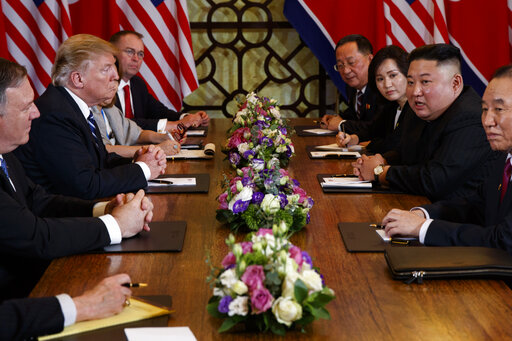 Η Βόρεια Κορέα «αδειάζει» τον Τραμπ: Δεν ζητήσαμε πλήρη άρση των κυρώσεων