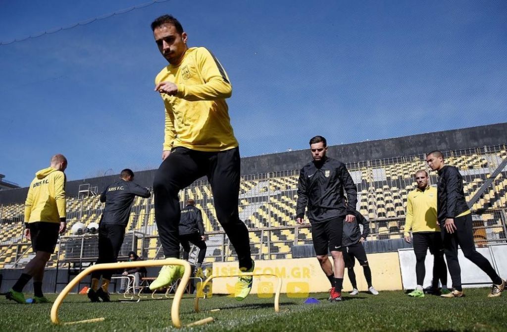 Άρης: Μέσα ο Δεληζήσης, την άλλη εβδομάδα ο Σόουζα