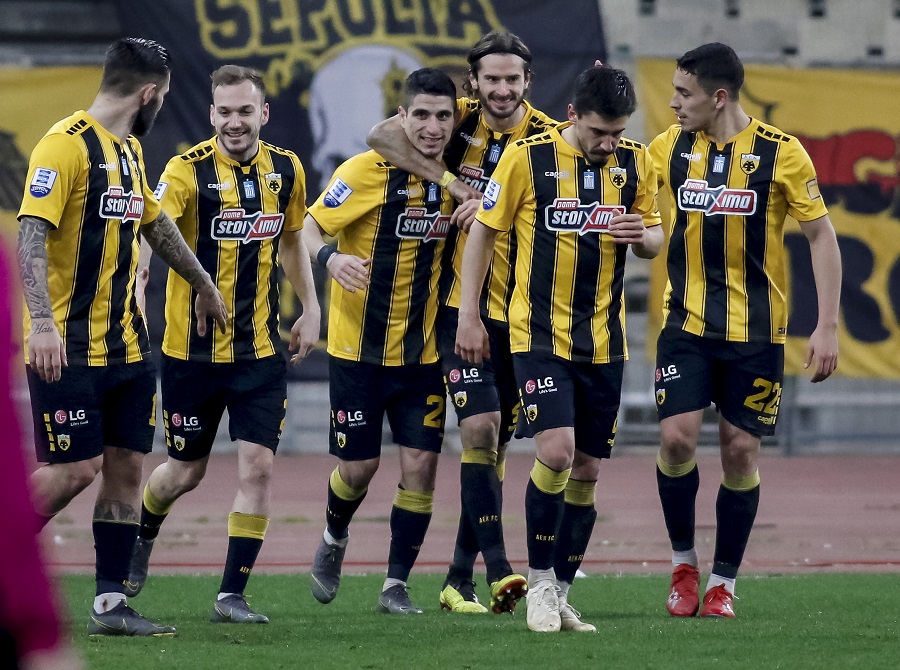 ΑΕΚ: Η παρακάμερα της τριάρας στον Ατρόμητο