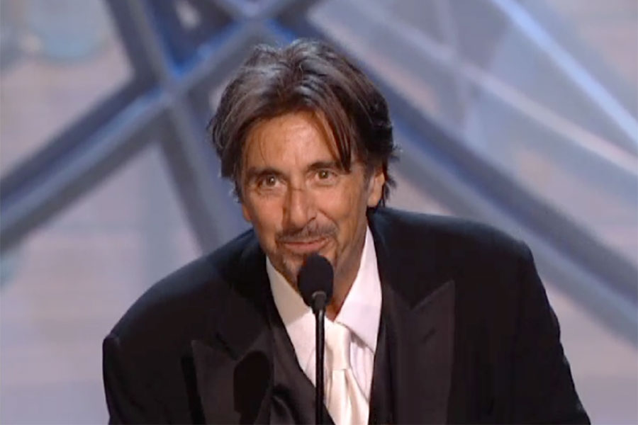 Ο Αλ Πατσίνο θα πρωταγωνιστήσει σε τηλεοπτική σειρά του Amazon Prime