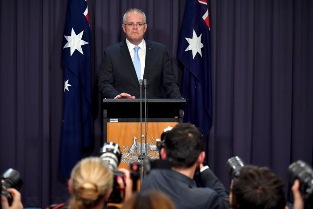 Αυστραλία: Μετά από… 89 χρόνια κυβέρνηση έχασε ψηφοφορία