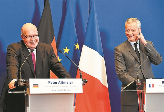 Συμφωνία Γαλλίας – Γερμανίας για εταιρείες πρωταθλήτριες