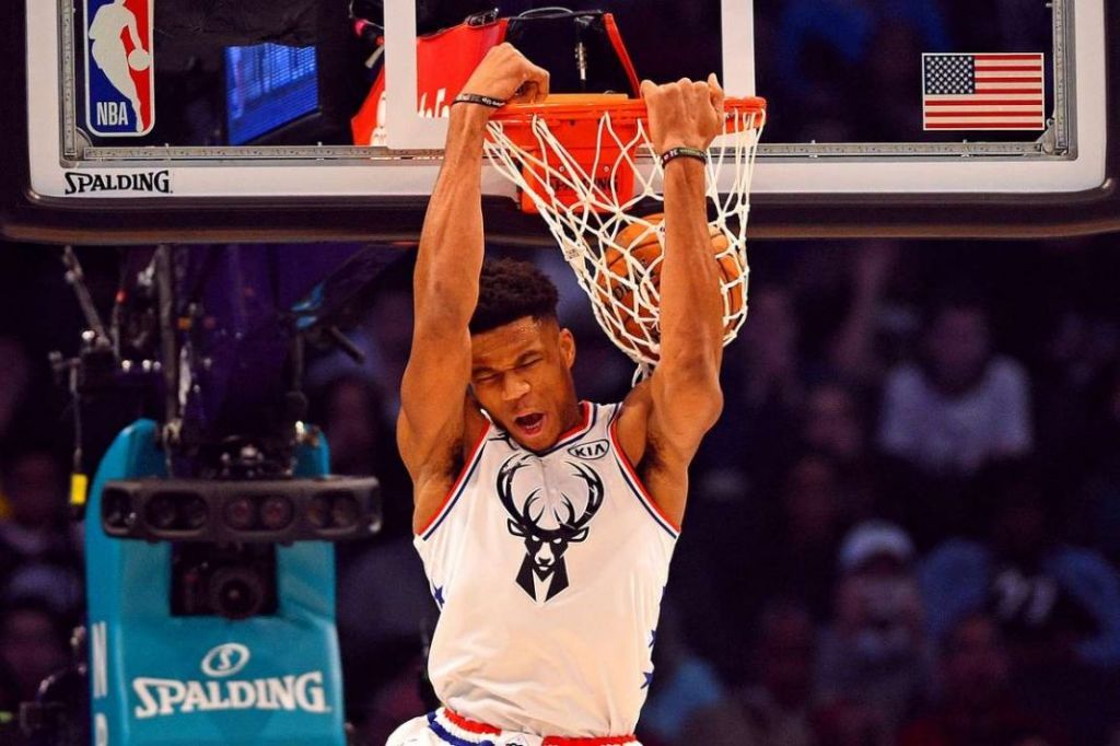 Οι καλύτερες στιγμές του Γιάννη στο All Star Game (vid)