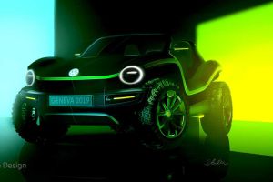 To VW Buggy της δεκαετίας του 60 επιστρέφει