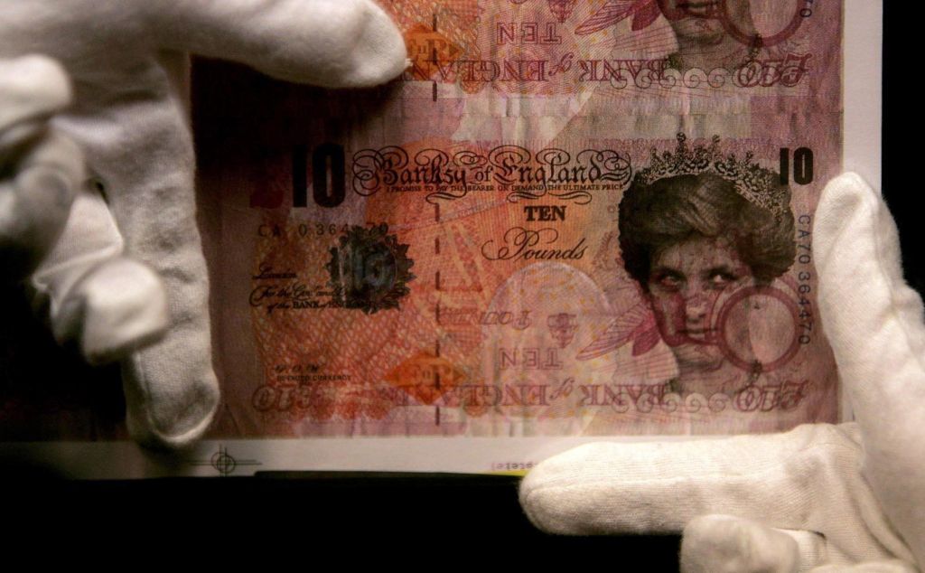 Το ντεμπούτο του Banksy στο Βρετανικό Μουσείο