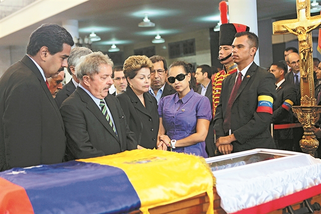 Αναδρομή στις σχέσεις Μαδούρο-ΣΥΡΙΖΑ: 12 χρόνια επαφές και σχέδια στο παρασκήνιο