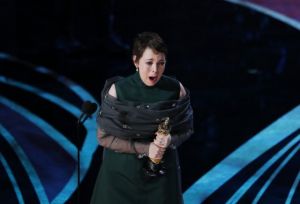 Βραβείο Α’ Γυναικείου Ρόλου στην Ολίβια Κόλμαν του Λάνθιμου