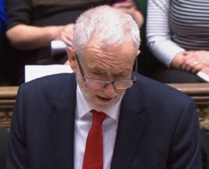 Brexit: Επιστολή Κόρμπιν στη Μέι με πέντε όρους για να τη στηρίξει